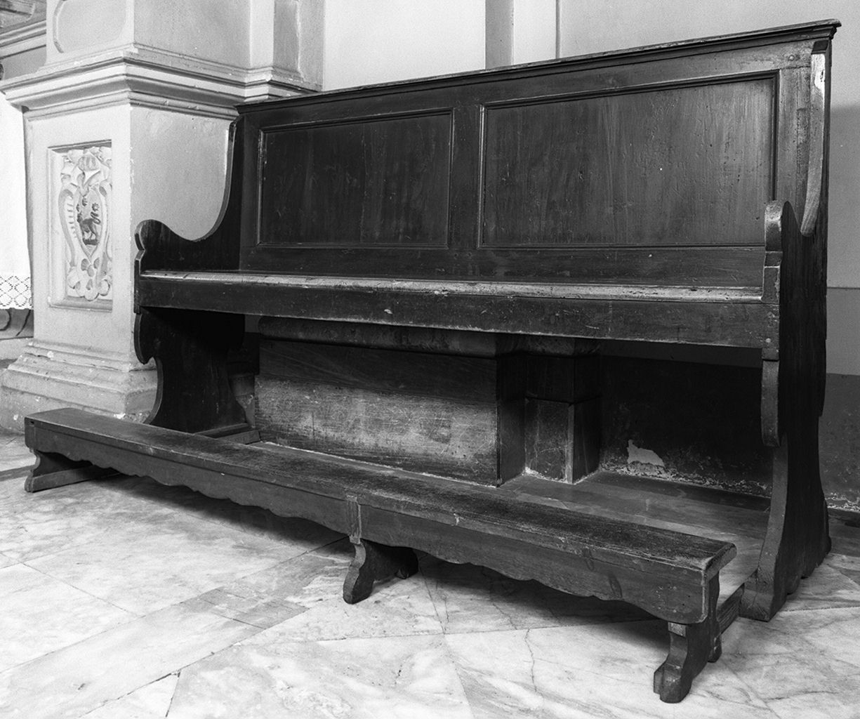 panca, serie - bottega toscana (secc. XVIII/ XIX)