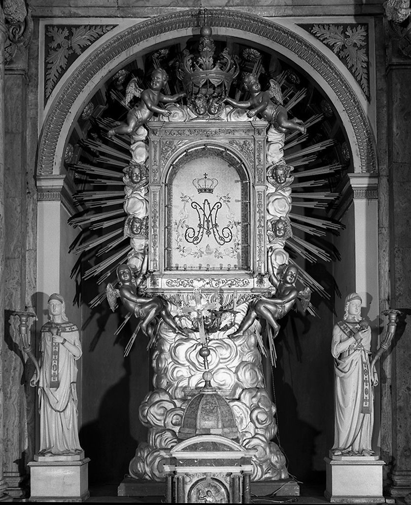 angioletti e cherubini (macchina processionale) di Rossi Antonio (sec. XIX)