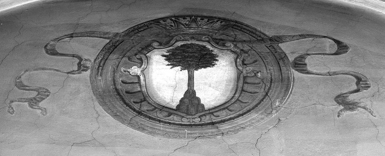 stemma civile della città di Montalcino (dipinto) - ambito toscano (sec. XX)