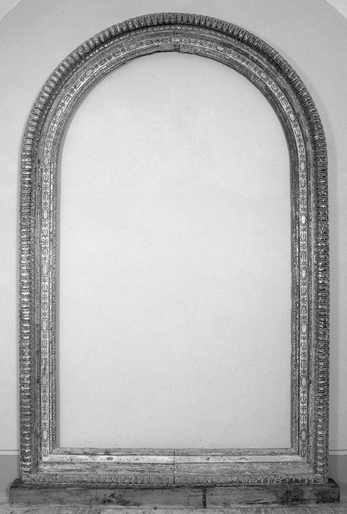 cornice, elemento d'insieme - bottega toscana (sec. XVI)