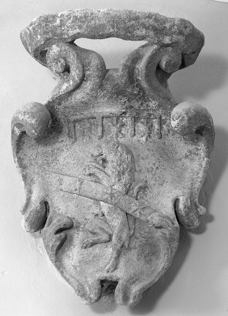 stemma gentilizio della famiglia Venturini (rilievo) - bottega toscana (sec. XVII)