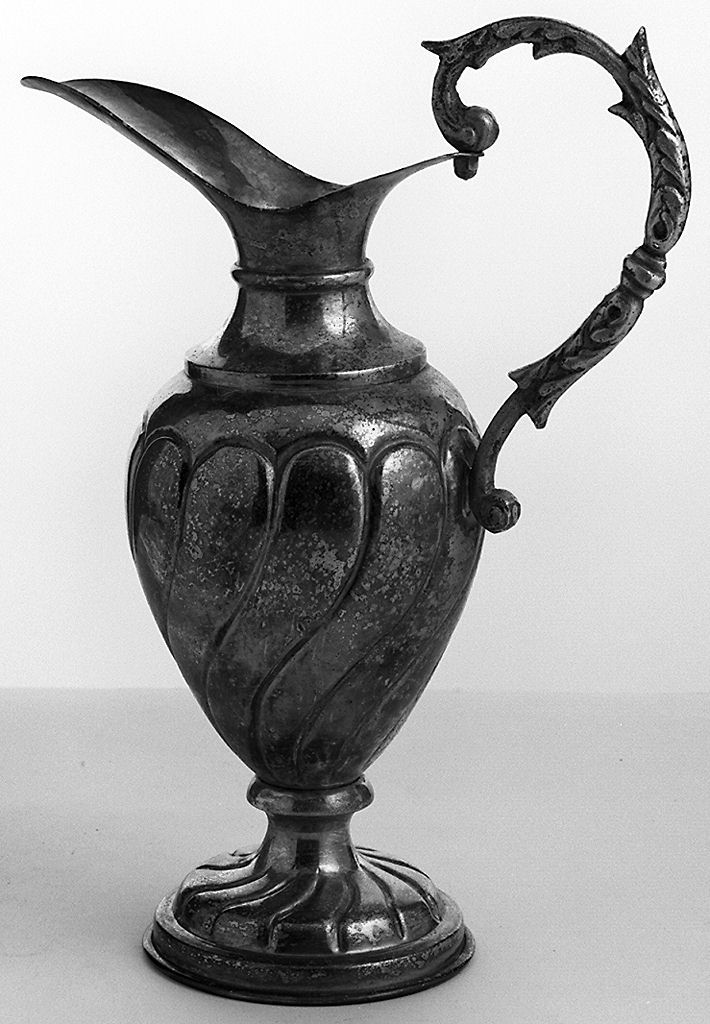 servizio da lavabo - bottega toscana (seconda metà sec. XIX)