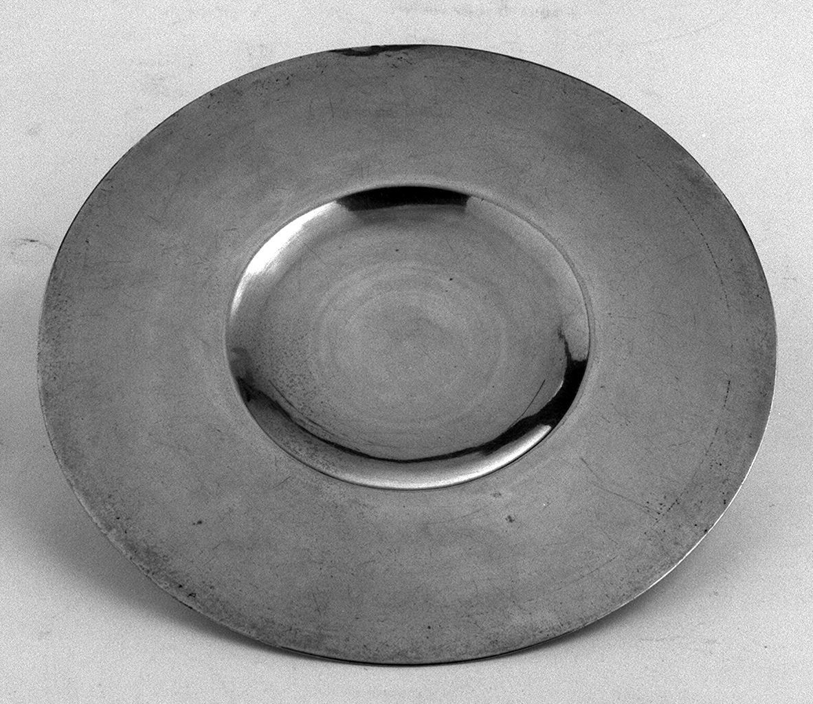 patena - bottega romana (secc. XVII/ XVIII)