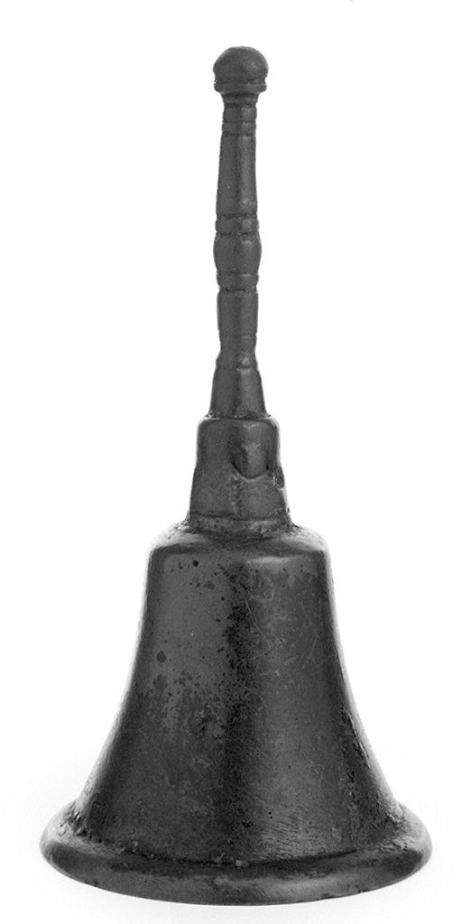 campanello d'altare - bottega toscana (secc. XVIII/ XIX)