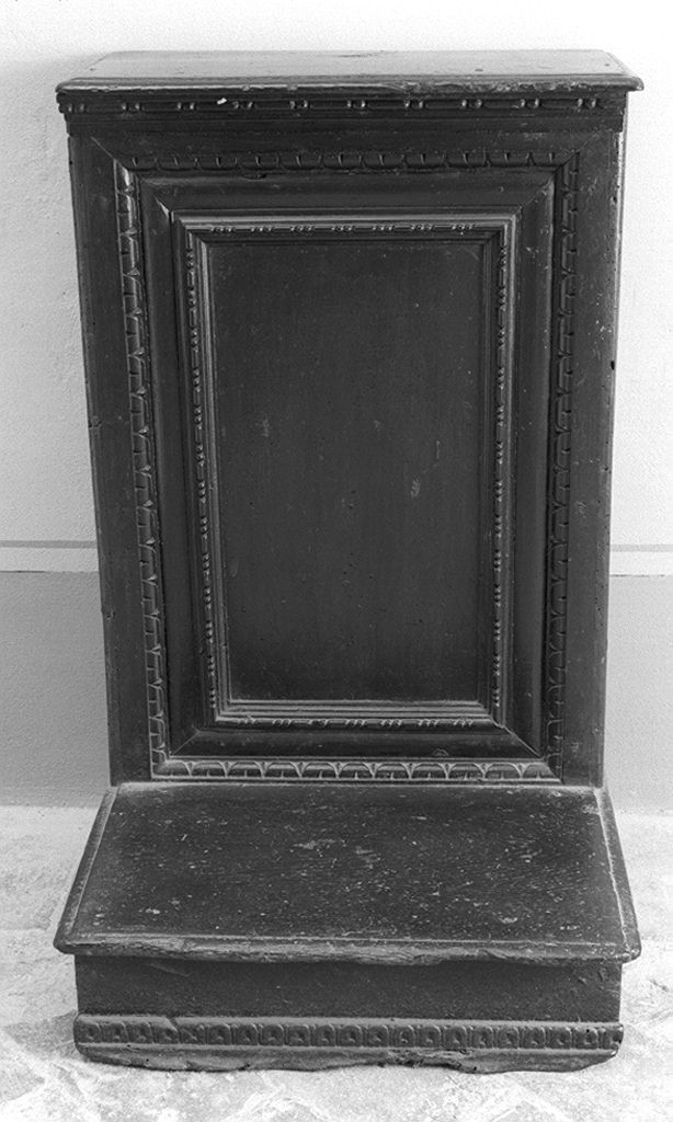 inginocchiatoio - bottega toscana (sec. XVII)