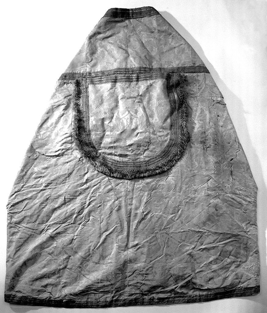 motivi decorativi vegetali (piviale, elemento d'insieme) - manifattura italiana (prima metà sec. XIX)