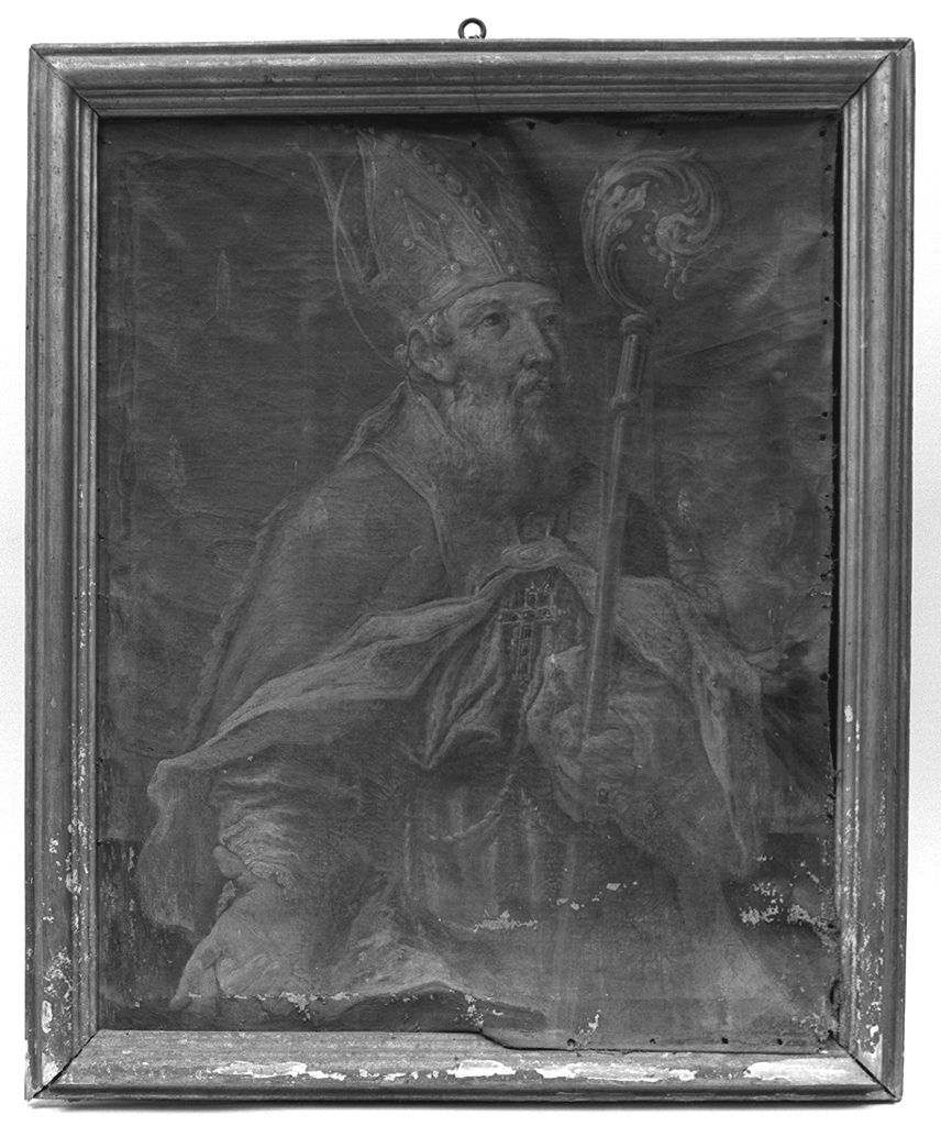 Sant'Egidio (dipinto) di Nasini Francesco (metà sec. XVII)