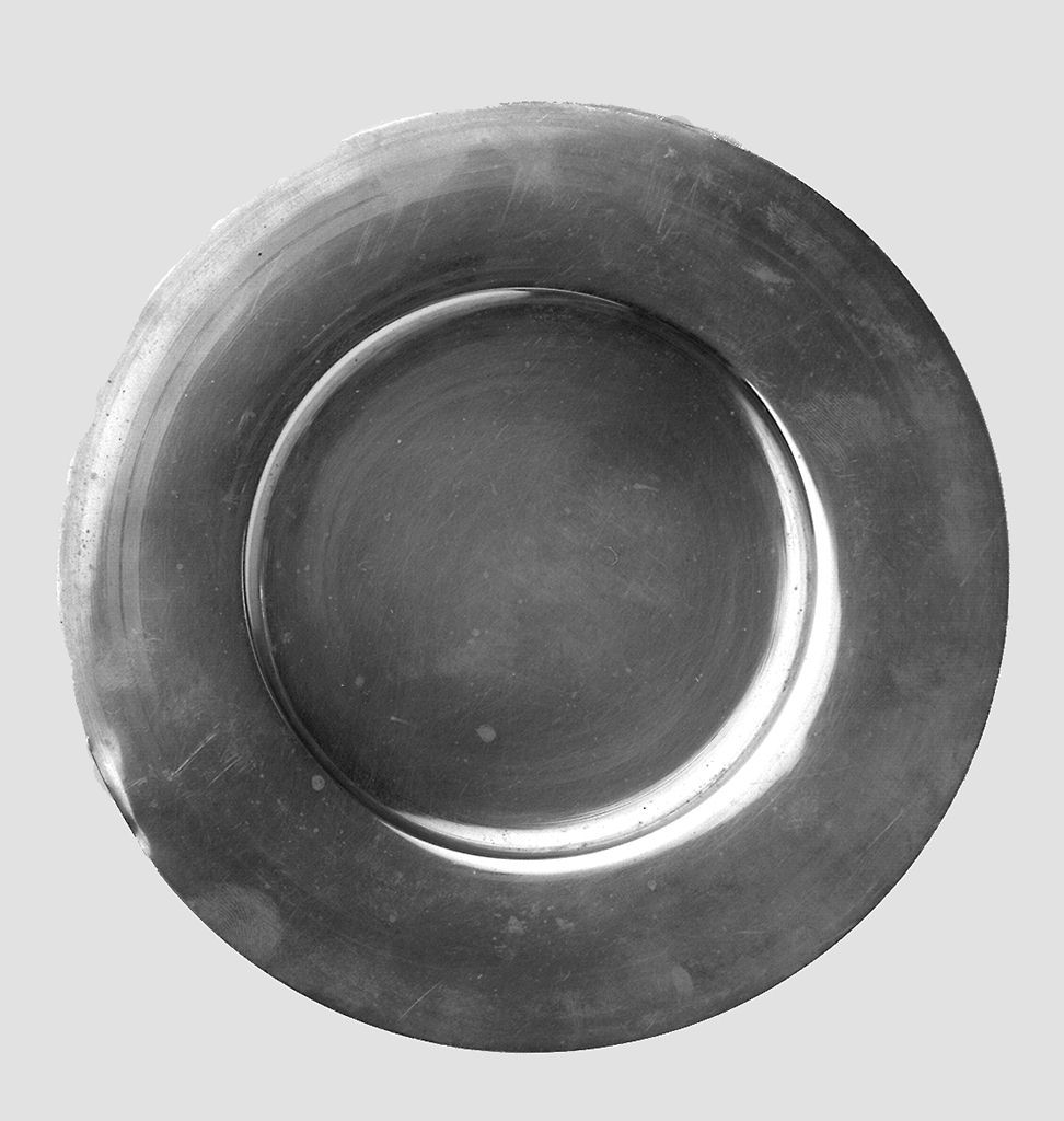 patena, elemento d'insieme - bottega toscana (sec. XIX)