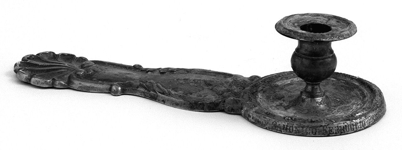 palmatoria - bottega italiana (sec. XX)