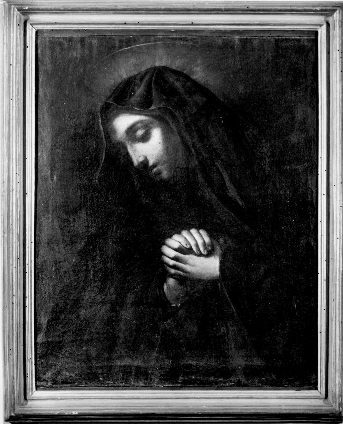 Madonna Addolorata (dipinto) - ambito toscano (seconda metà sec. XVII)
