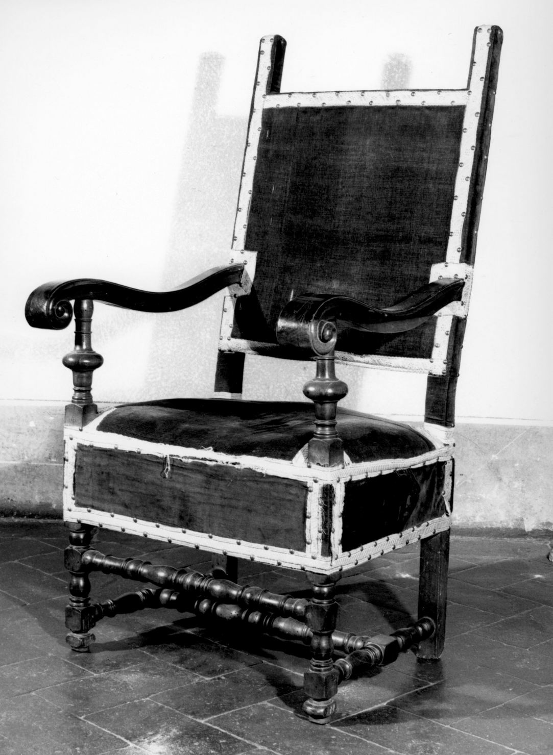 seggiolone, serie - bottega toscana (seconda metà sec. XIX)