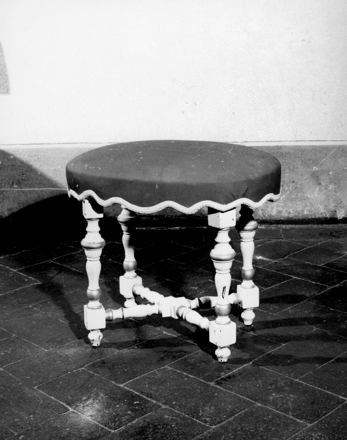 sgabello, serie - bottega toscana (seconda metà sec. XIX)