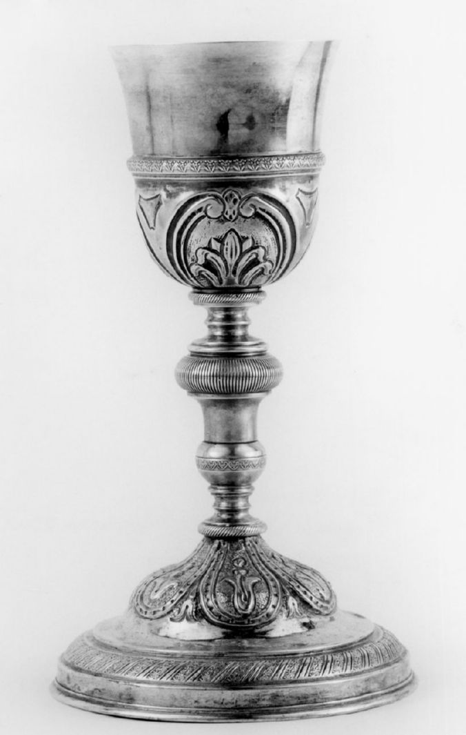 calice - bottega toscana (seconda metà sec. XIX)