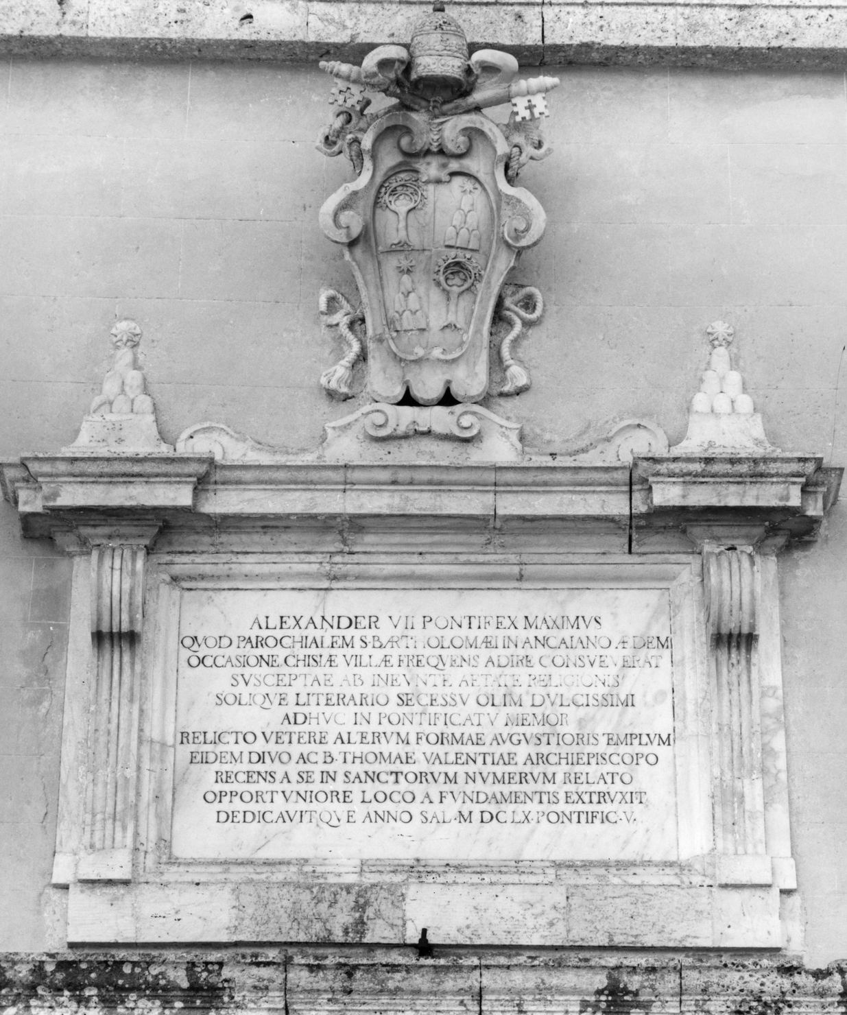 lapide - bottega toscana (sec. XVII)