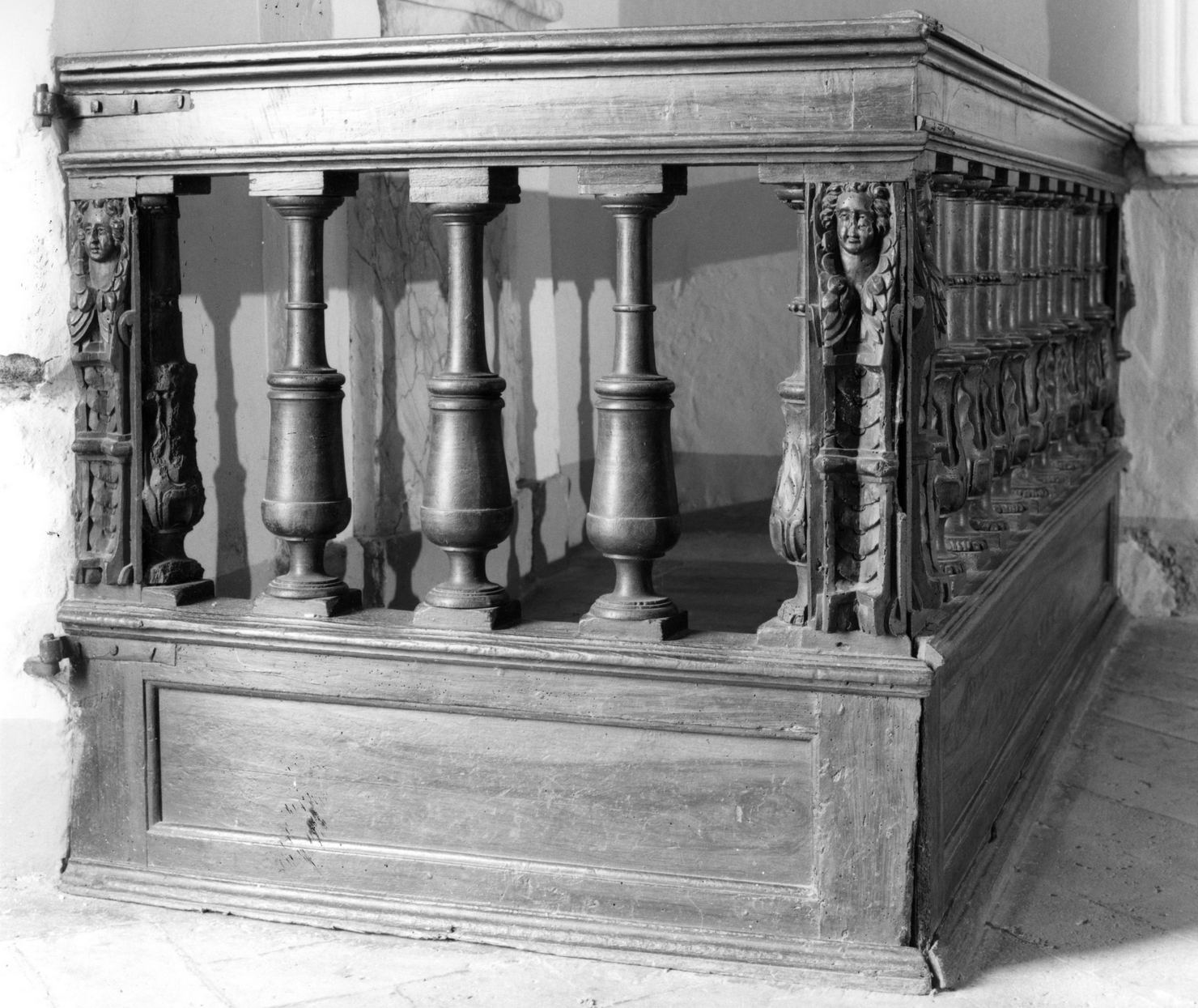 balaustrata - bottega toscana (sec. XVII)