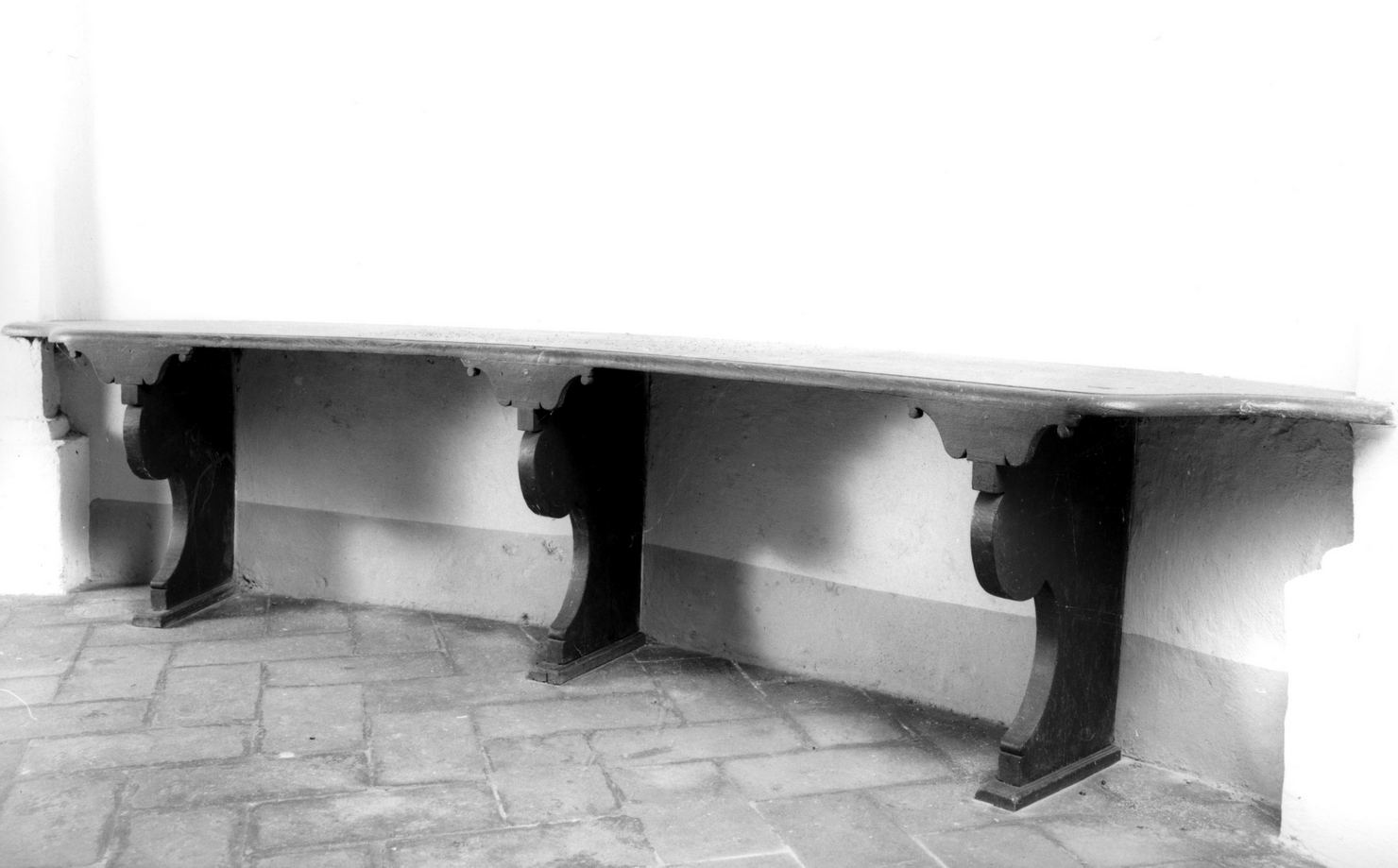 panca - bottega toscana (terzo quarto sec. XVII)