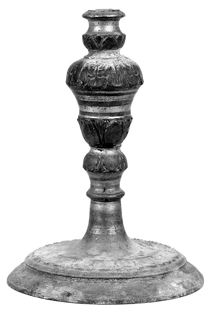 fusto di calice - bottega toscana (secc. XVII/ XVIII)