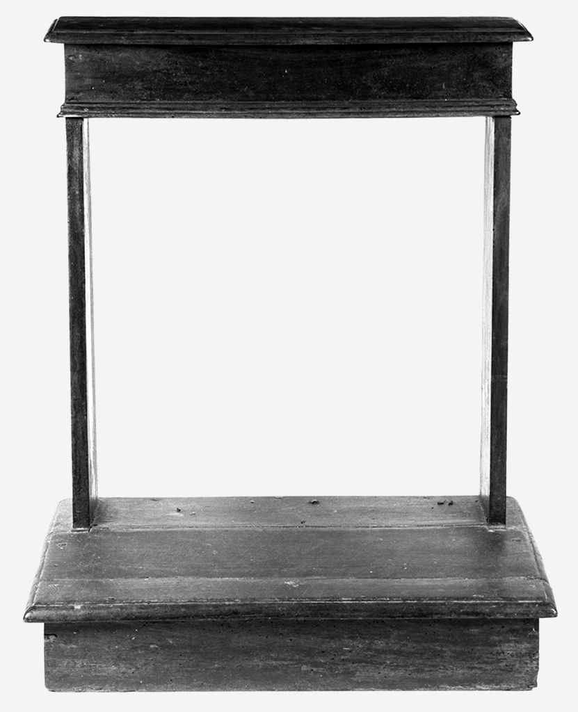 inginocchiatoio, serie - bottega toscana (secc. XIX/ XX)