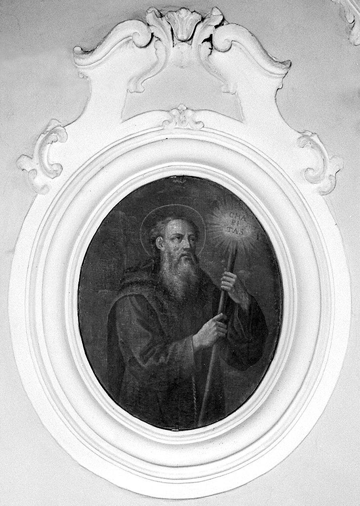 San Francesco di Paola (dipinto) - ambito toscano (sec. XVIII)