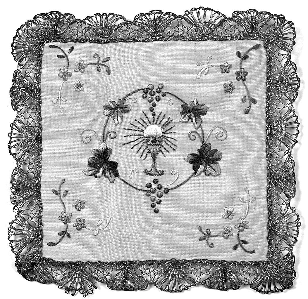 palla di calice - manifattura toscana (secc. XIX/ XX)