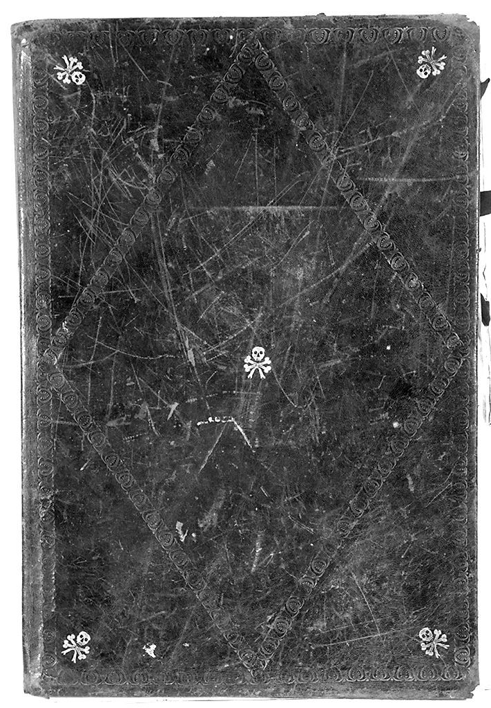coperta di libro liturgico, elemento d'insieme - bottega romana (sec. XVIII)