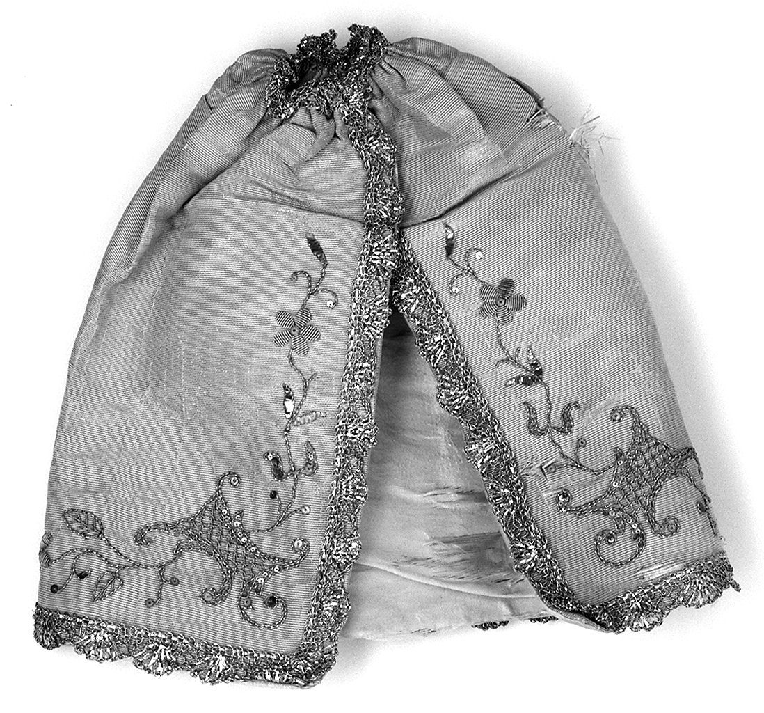 conopeo di pisside - manifattura toscana (sec. XIX)