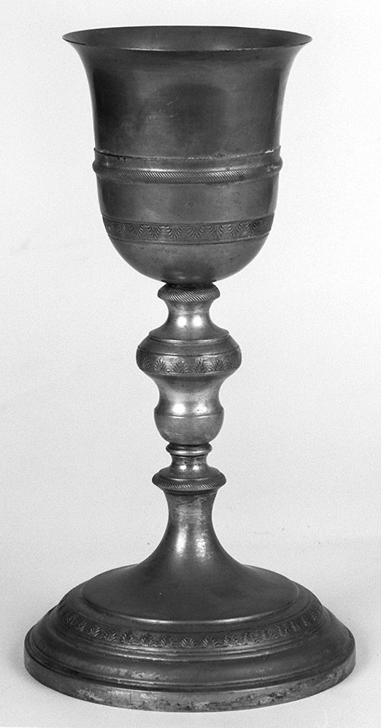 calice - bottega italiana (primo quarto sec. XX)