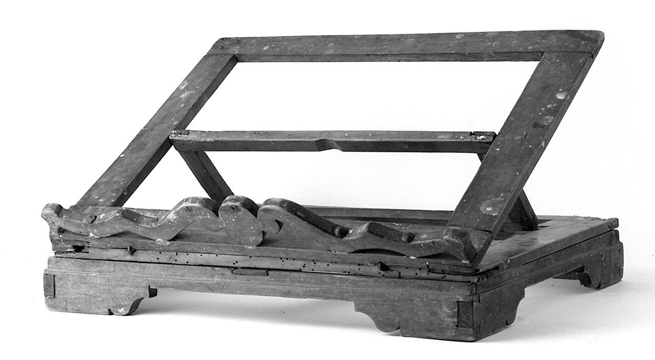 leggio d'altare - bottega toscana (sec. XIX)