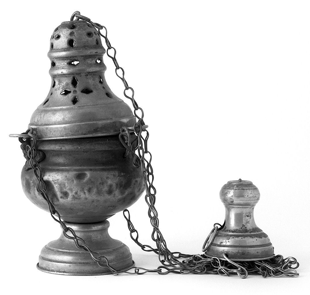 turibolo - bottega italiana (seconda metà sec. XIX)