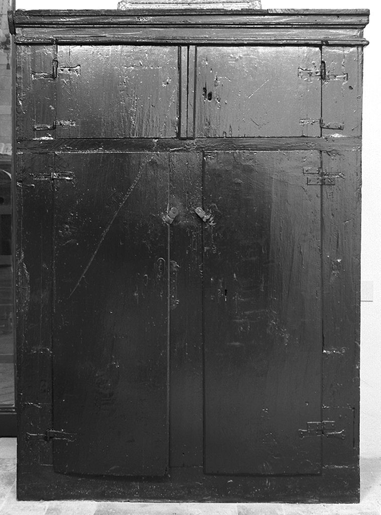 armadio - bottega toscana (sec. XVIII)