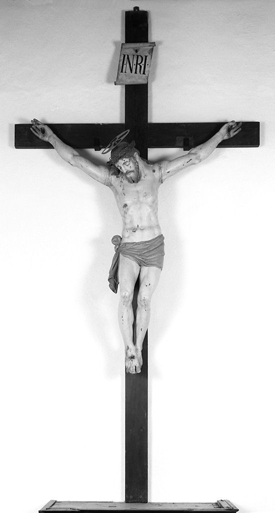 Cristo crocifisso (crocifisso) - bottega toscana (prima metà sec. XIX)