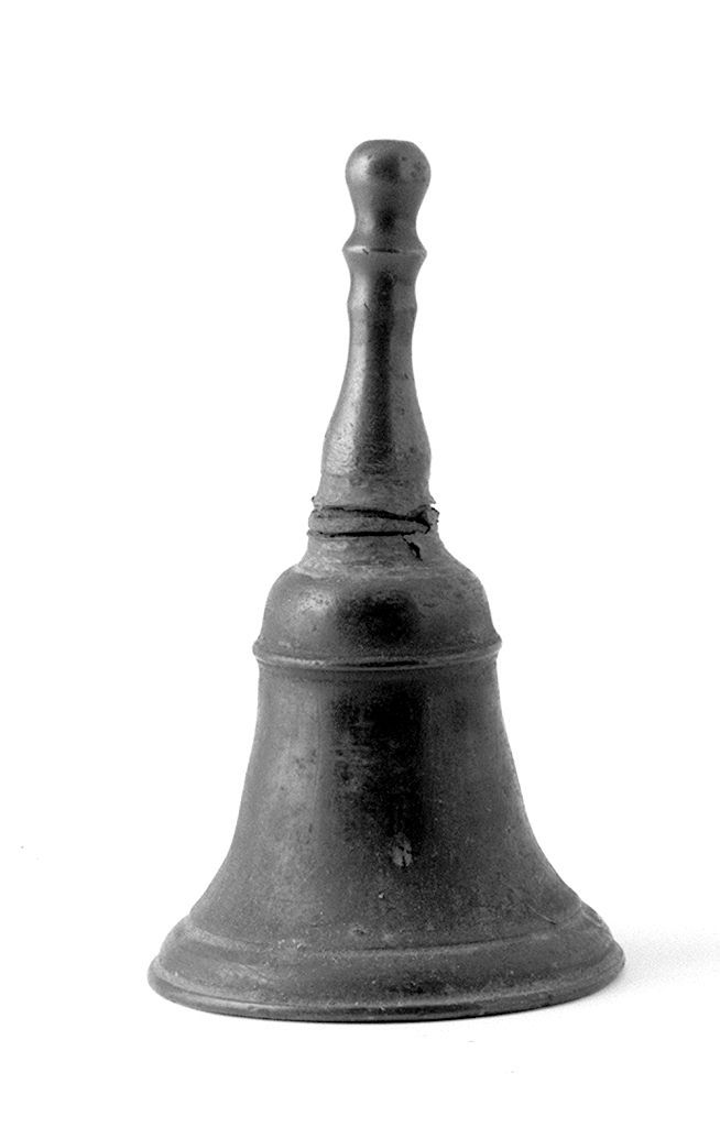 campanello - bottega italiana (seconda metà sec. XVIII)