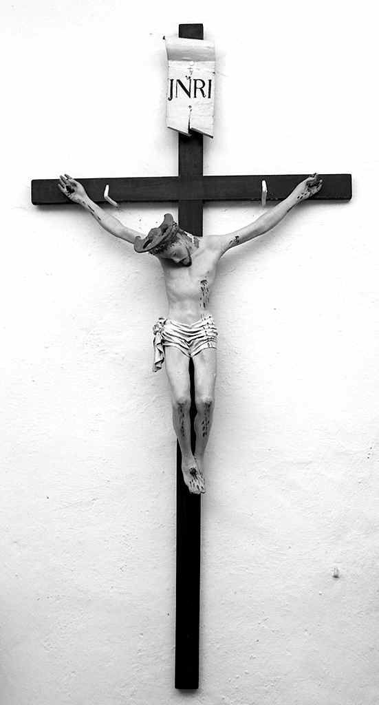 Cristo crocifisso (crocifisso) - manifattura toscana (sec. XIX)
