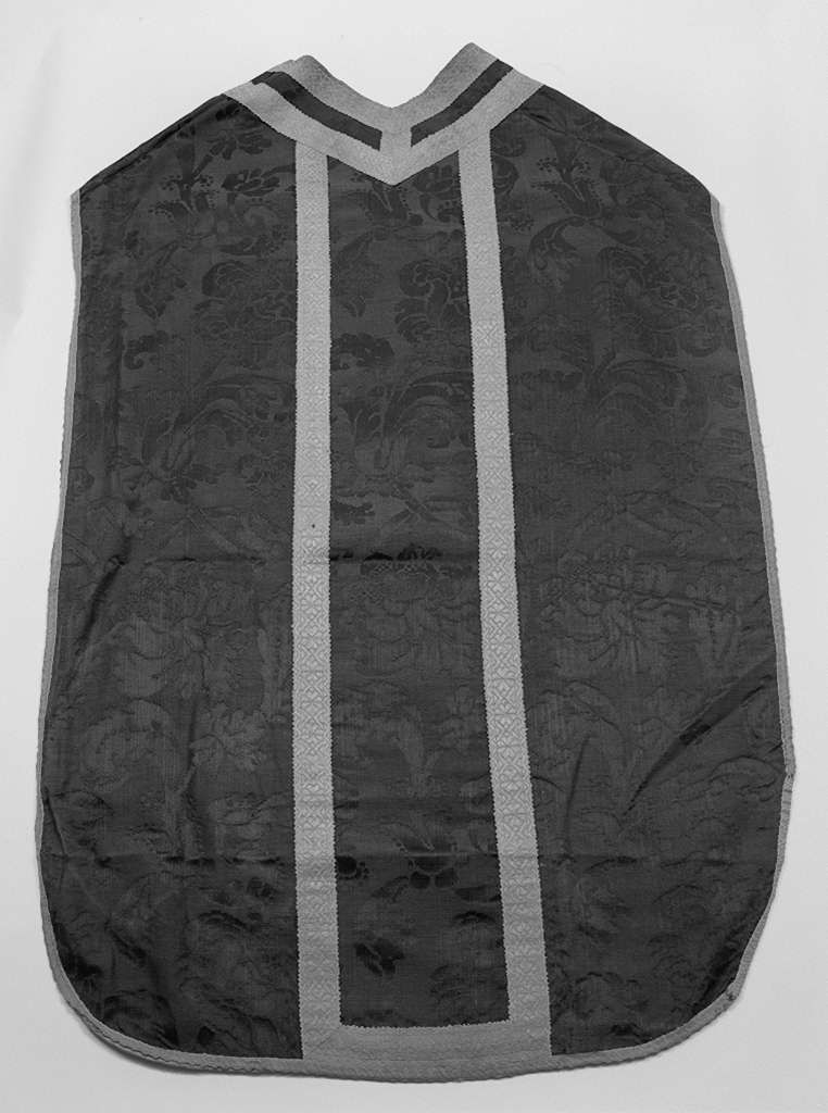 motivi decorativi vegetali (pianeta, elemento d'insieme) - manifattura italiana (sec. XIX)