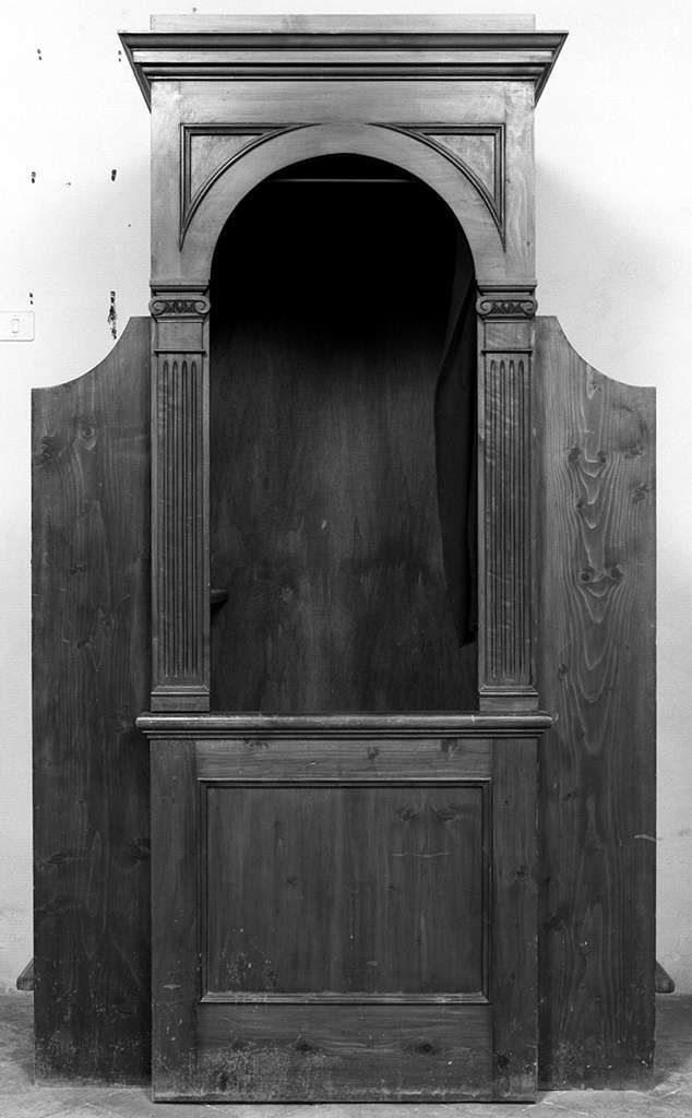 confessionale, serie - produzione italiana (prima metà sec. XX)