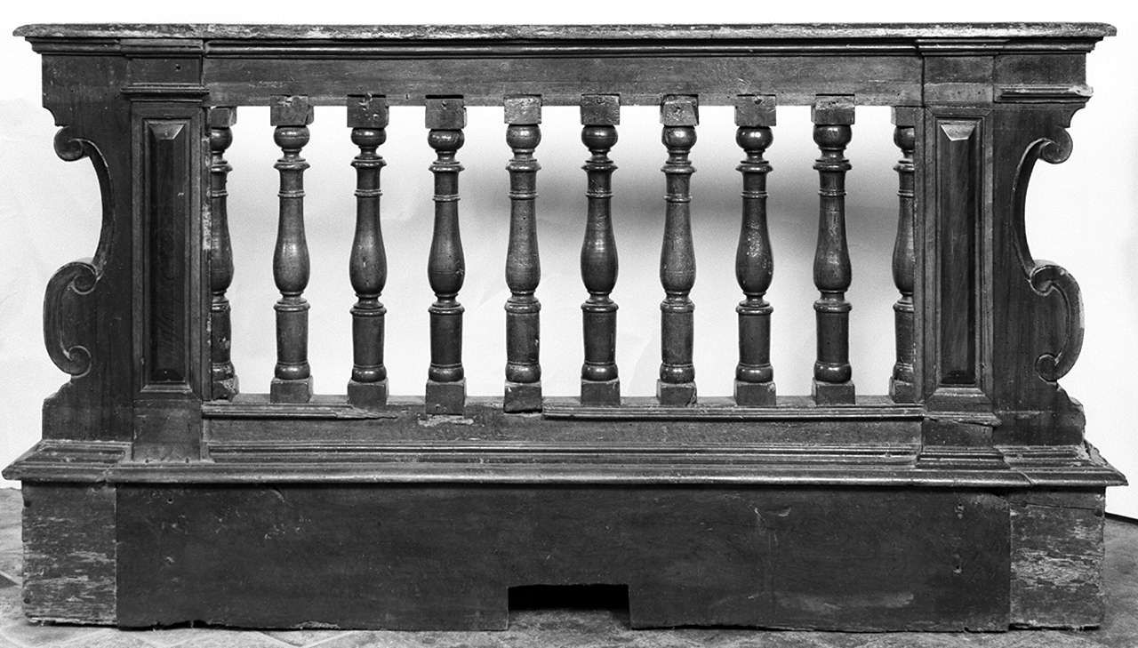 inginocchiatoio - manifattura toscana (primo quarto sec. XVIII)