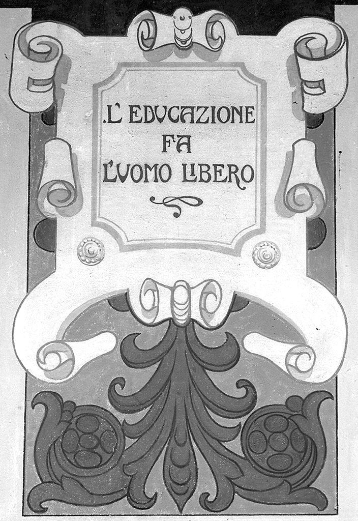 rilievo, complesso decorativo di Lavagnini Primo (sec. XX)