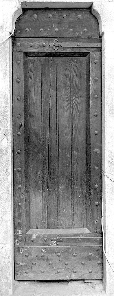 porta - bottega senese (sec. XX)