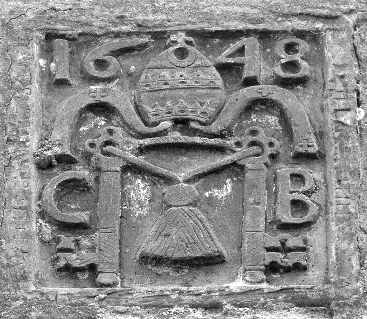 formella - bottega toscana (sec. XVII)