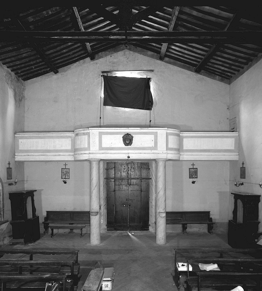 stemma (cantoria) - bottega toscana (sec. XIX)