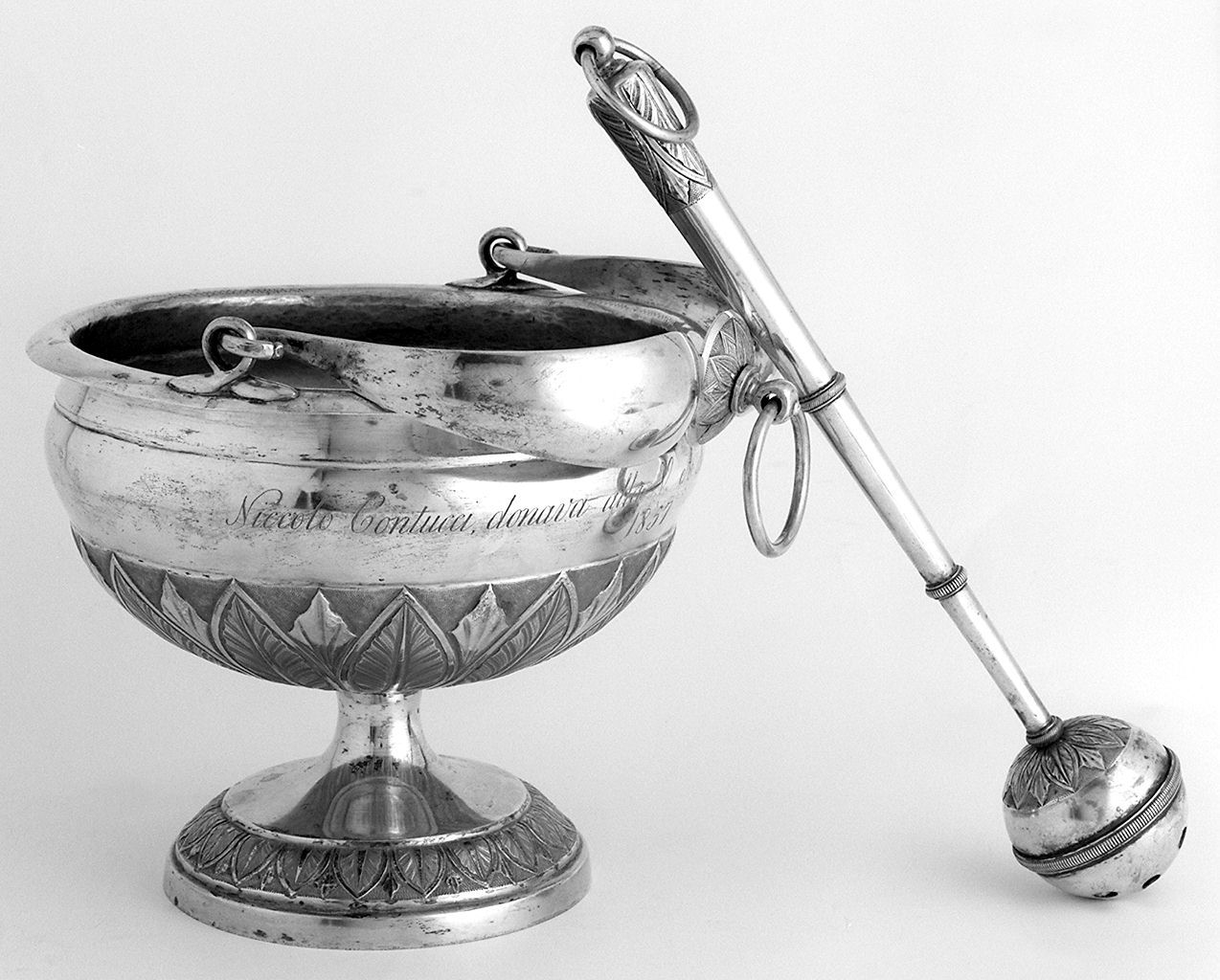 servizio per aspersione di Guadagni Giovanni (sec. XIX)