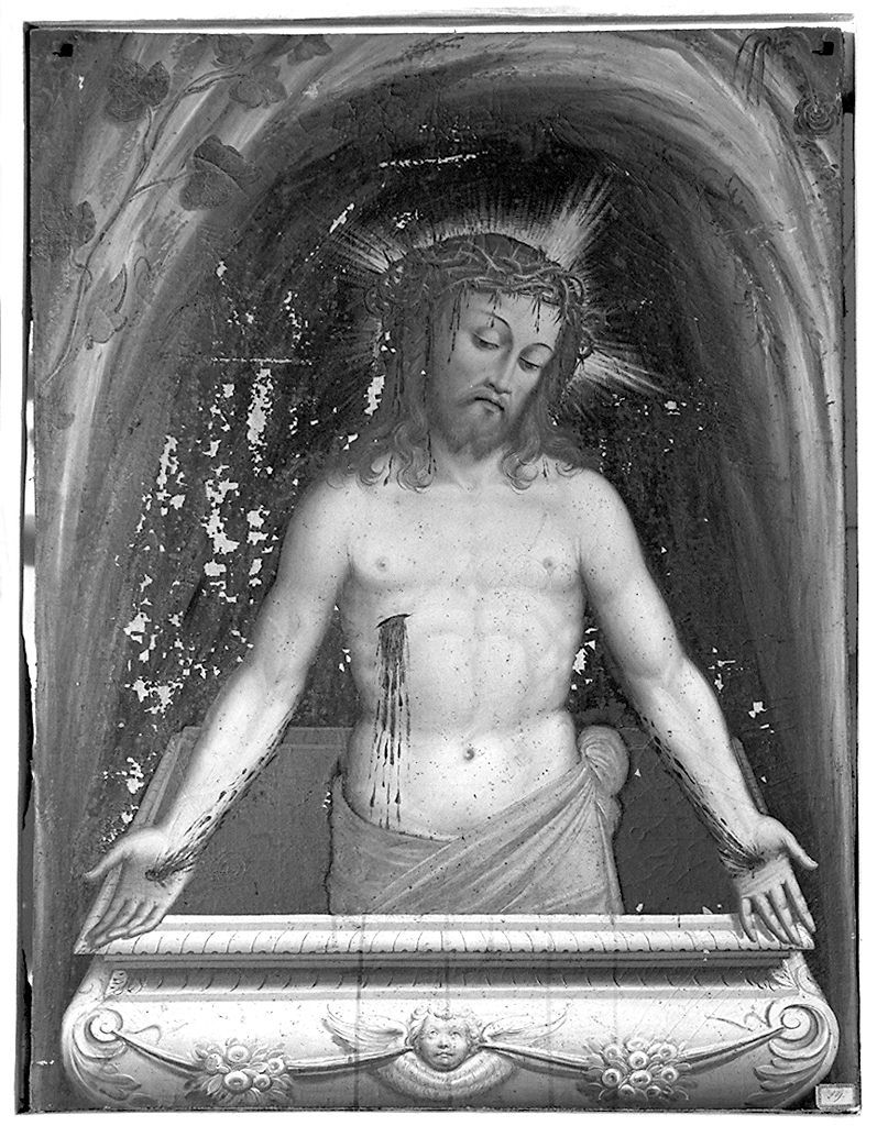 Cristo in pietà (dipinto) - ambito toscano (ultimo quarto sec. XVIII)