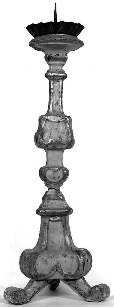 candeliere, serie - ambito toscano (sec. XVIII)