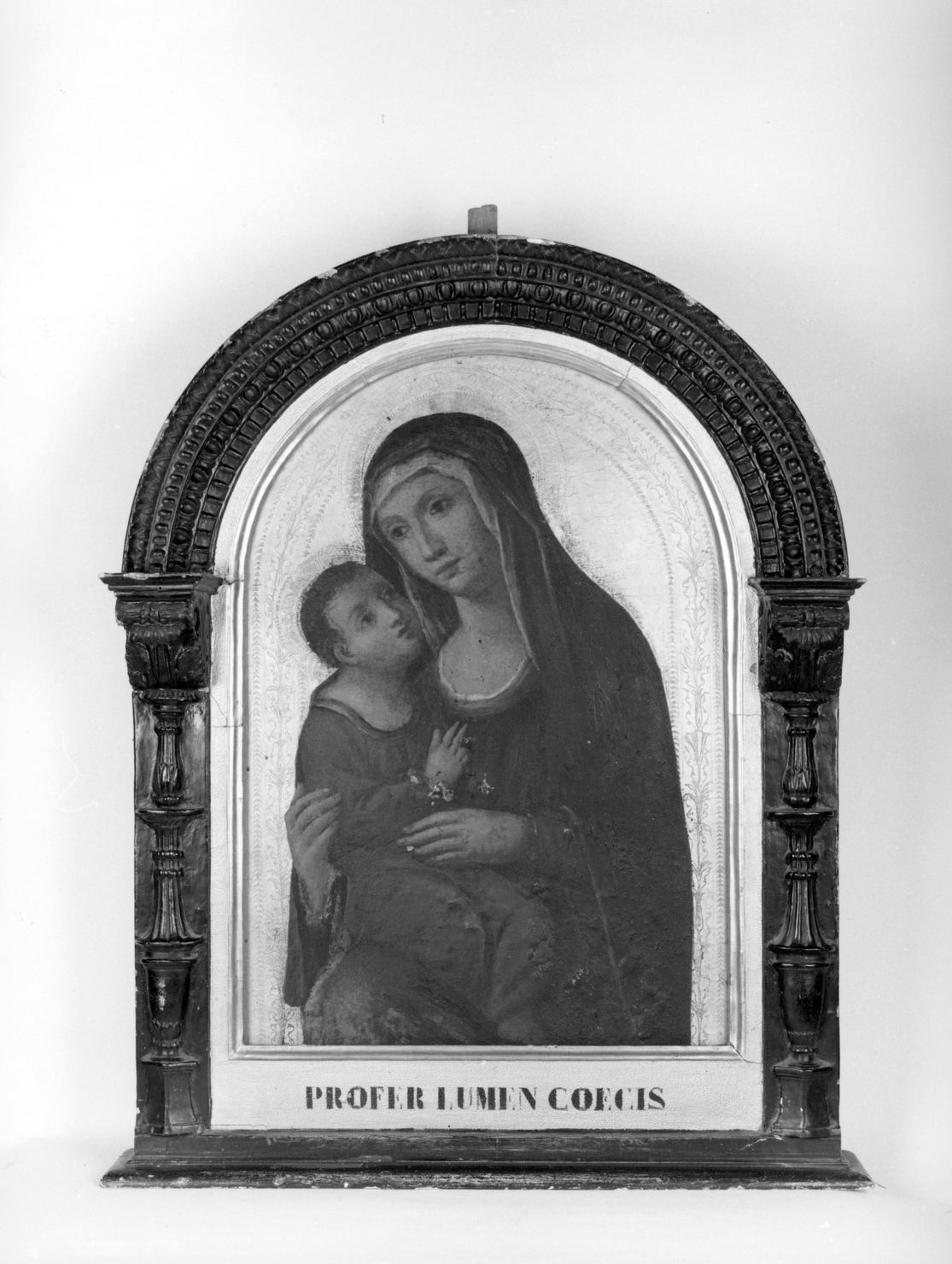 Madonna con Bambino (dipinto) di Pacchiarotti Giacomo (cerchia) (primo quarto sec. XVI)
