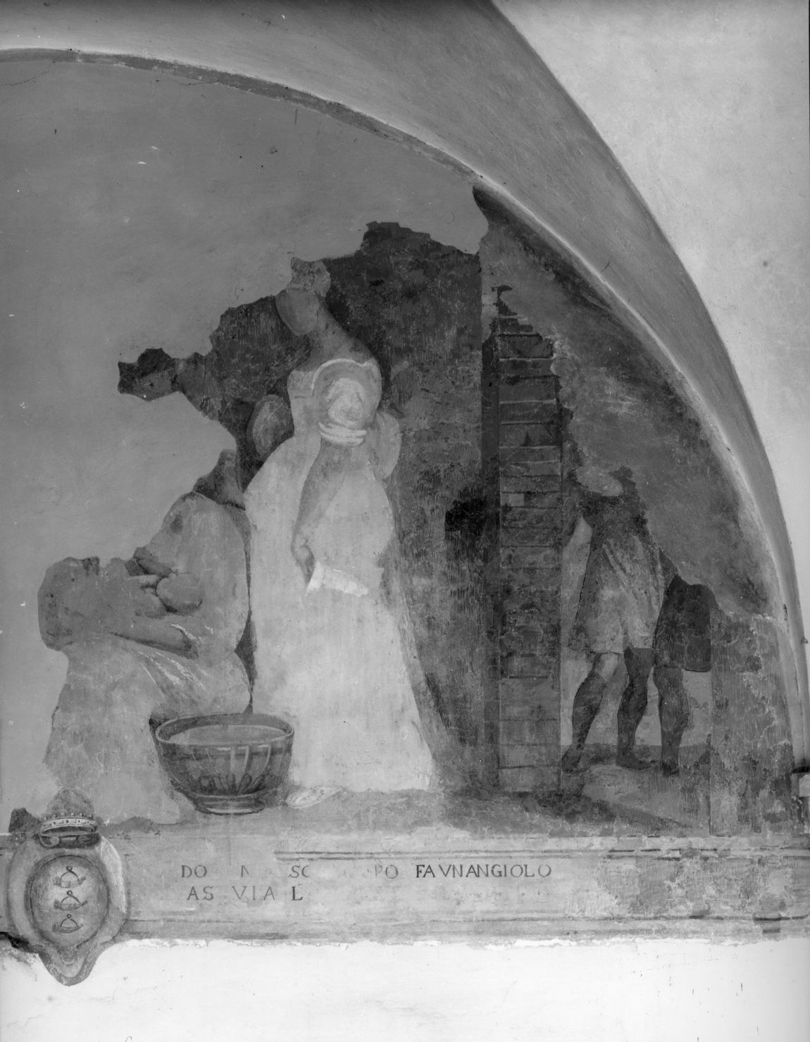 miracolo di San Francesco d'Assisi (dipinto, ciclo) di Ferrucci Nicodemo (attribuito) (sec. XVII)