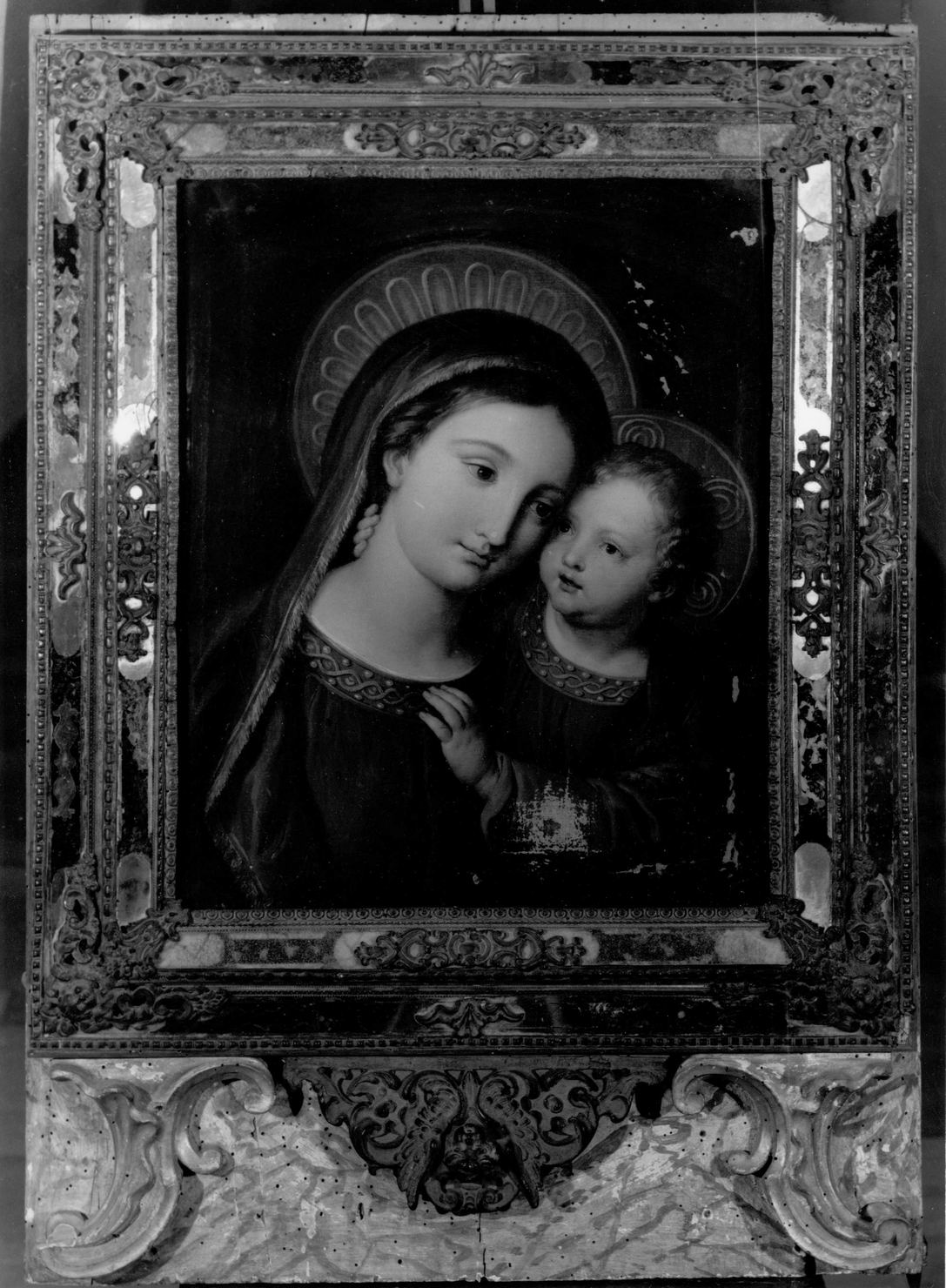 Madonna con Bambino (dipinto) - ambito senese (seconda metà sec. XVIII)