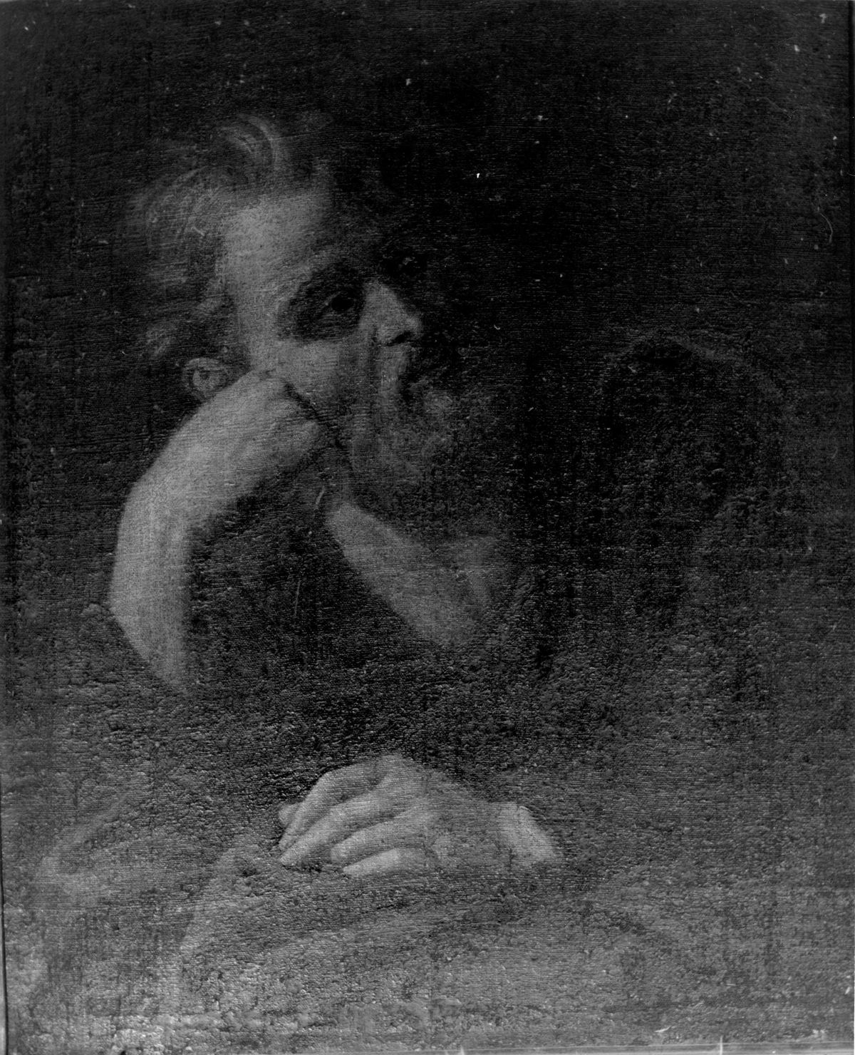 Santo (dipinto) - ambito senese (terzo quarto sec. XVII)