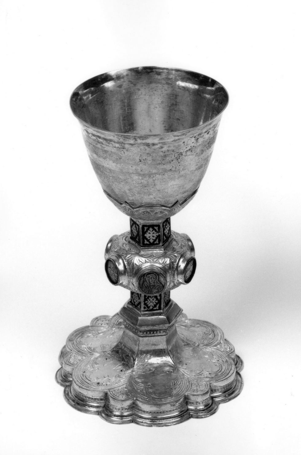 calice - bottega toscana (primo quarto sec. XV)