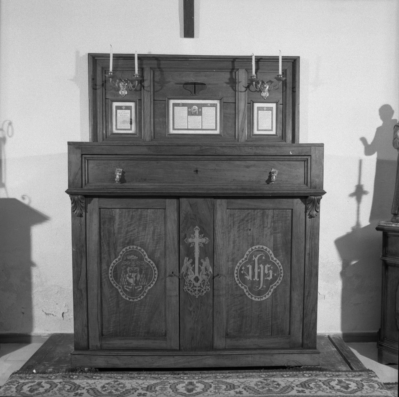 altare - bottega palestinese (prima metà sec. XX)