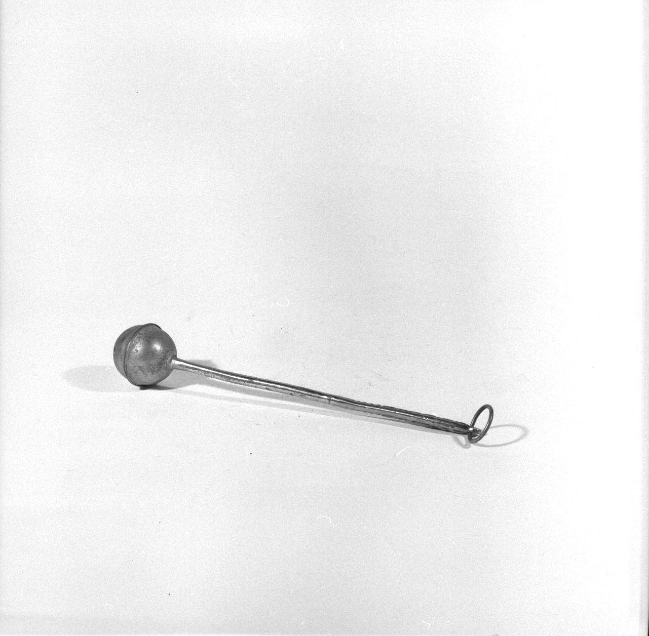 aspersorio - bottega senese (secc. XVIII/ XIX)